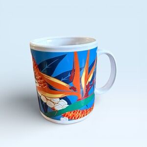 Vintage Hilo Hattie "Bird of Paradise" Coffee Mug
